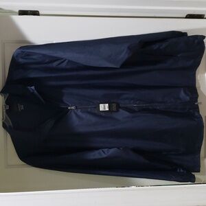 Greg Norman windbreaker navy blue size XXL